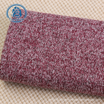 High Quality cheap price china factory poly brushed back fleece fabric